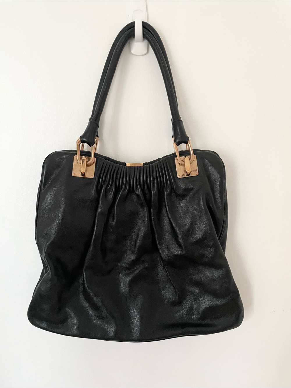 vintage Escada shoulder bag